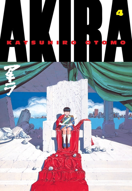 Akira 4 -- Katsuhiro Otomo, Paperback
