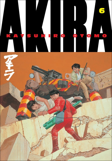 Akira 6 -- Katsuhiro Otomo, Paperback