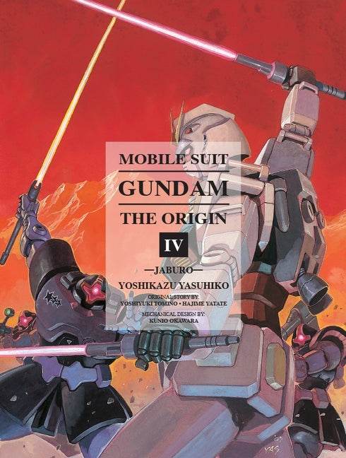 Mobile Suit Gundam: The Origin 4: Jaburo -- Yoshikazu Yasuhiko, Hardcover