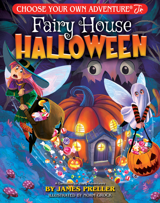 Fairy House Halloween -- James Preller, Paperback