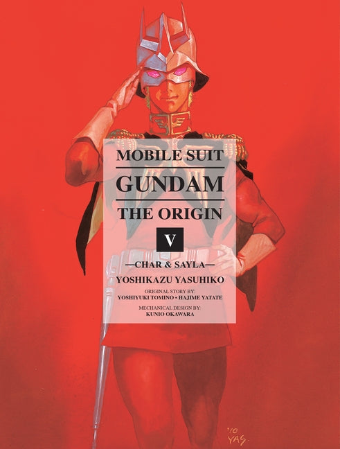 Mobile Suit Gundam: The Origin 5: Char & Sayla -- Yoshikazu Yasuhiko, Hardcover