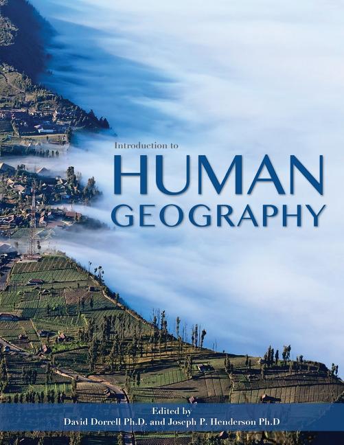 Introduction to Human Geography -- David Dorrell, Paperback