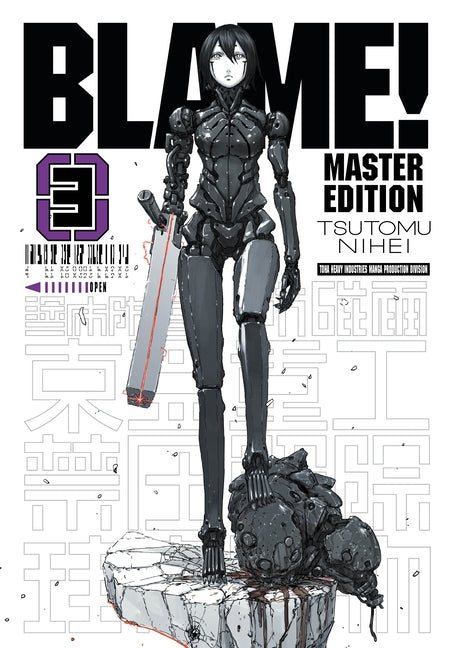 Blame! 3 -- Tsutomu Nihei, Paperback