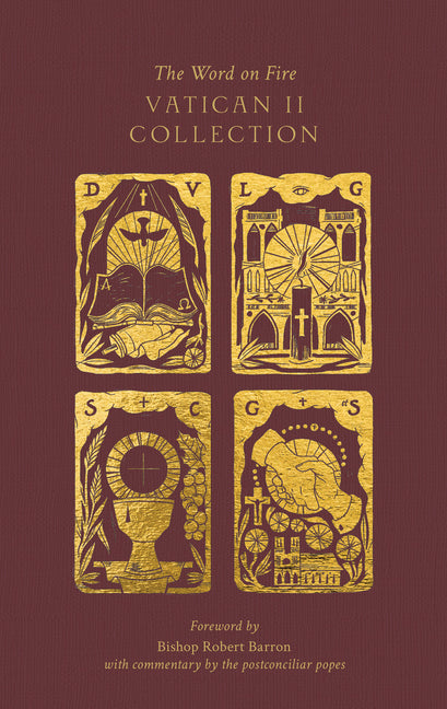 The Word on Fire Vatican II Collection: Constitutions Volume 1 -- Matthew Levering, Hardcover