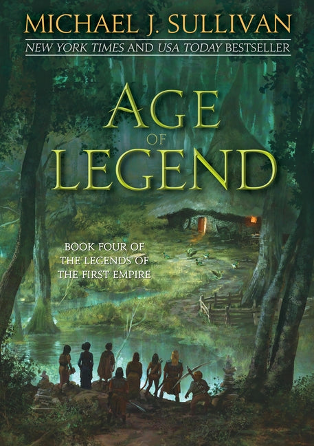 Age of Legend -- Michael J. Sullivan, Mass Market Paperbound