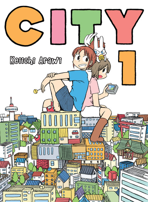 City 1 -- Keiichi Arawi, Paperback