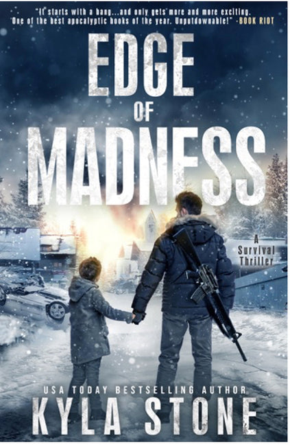 Edge of Madness: A Survival Thriller -- Stone, Paperback