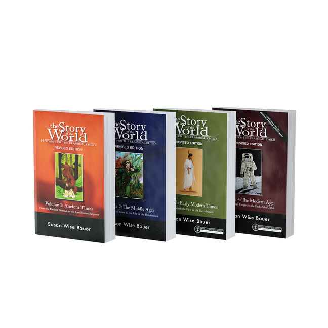 Story of the World, Text Bundle, Paperback Revised Edition: History for the Classical Child: Ancient Times Through the Modern Age -- Susan Wise Bauer, Paperback