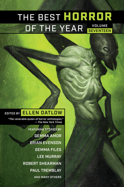 The Best Horror of the Year, Volume Seventeen -- Ellen Datlow, Paperback