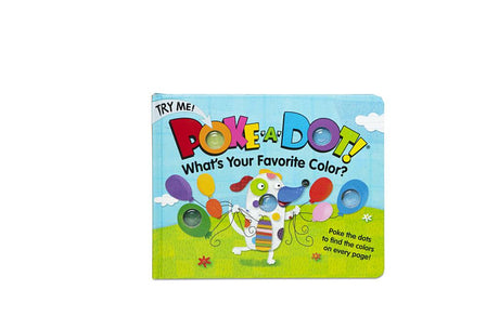 Poke-A-Dot: Favorite Color -- Melissa & Doug, Hardcover