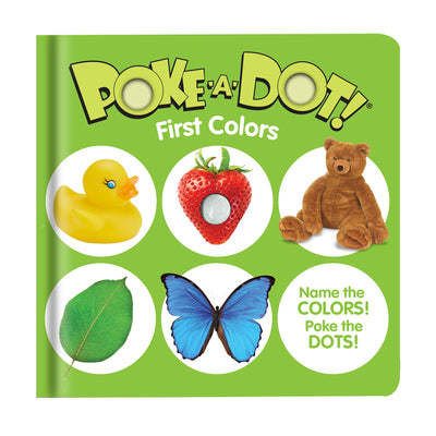 Poke-A-Dot: First Colors -- Melissa & Doug, Board Book