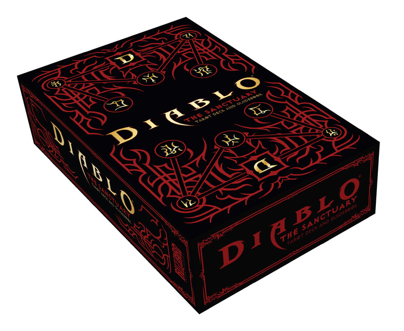 Diablo: The Sanctuary Tarot Deck and Guidebook -- Barbara Moore, Other