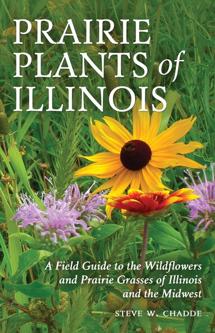 Prairie Plants of Illinois: A Field Guide to the Wildflowers and Prairie Grasses of Illinois and the Midwest -- Steve W. Chadde, Paperback