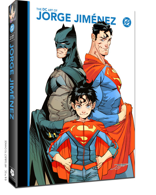 The DC Art of Jorge Jimenez -- Clover Press, Hardcover