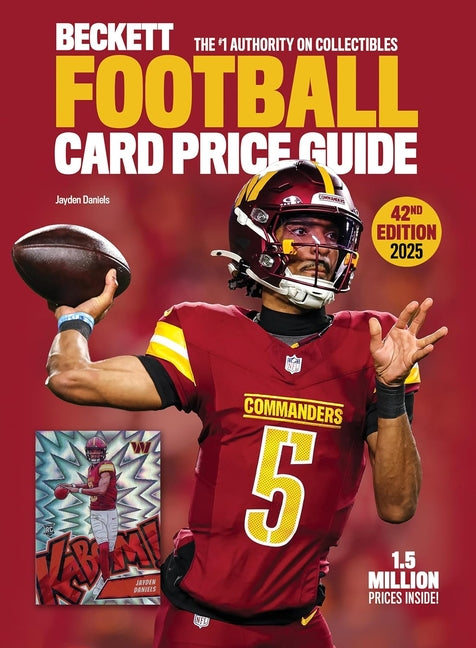 Beckett Football Card Price Guide #42 -- Beckett Media, Paperback