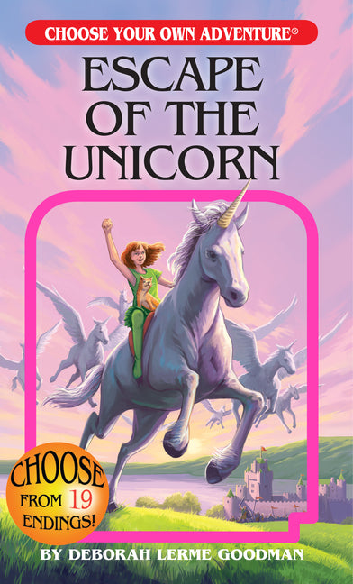 Escape of the Unicorn -- Deborah Lerme Goodman, Paperback