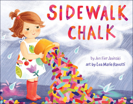 Sidewalk Chalk -- Lea Marie Ravotti, Hardcover