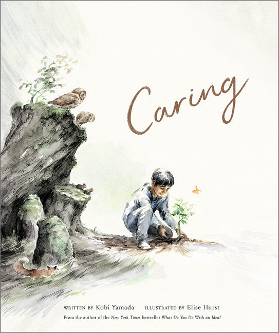 Caring -- Kobi Yamada, Hardcover