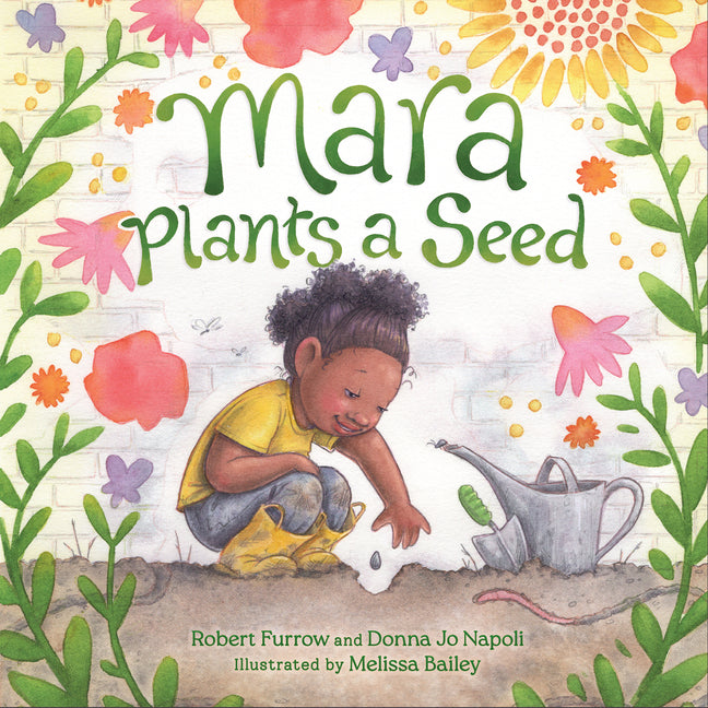 Mara Plants a Seed -- Donna Jo Napoli, Hardcover