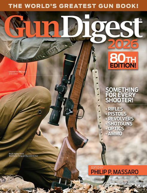 Gun Digest 2026 -- Philip P. Massaro, Paperback