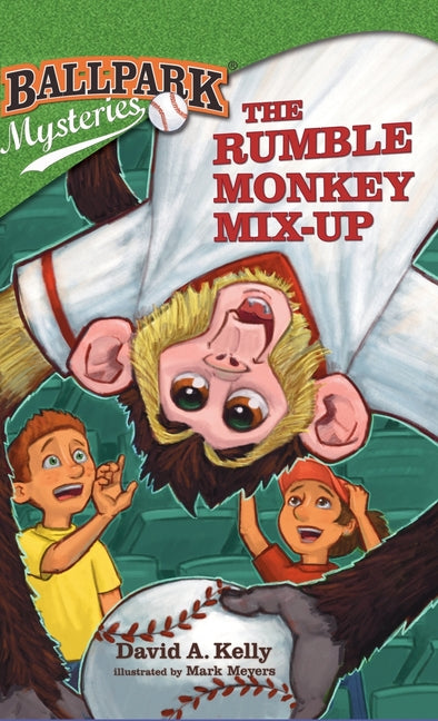 The Rumble Monkey Mix-Up -- David A. Kelly, Hardcover