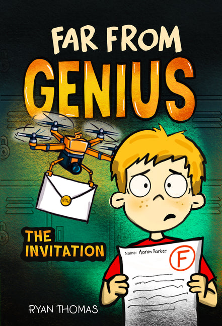 Far From Genius: Invitation -- Ryan Thomas, Paperback