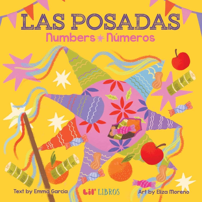 Las Posadas: Numbers / Números (Bilingual: English/Spanish) -- Emma Garcia, Board Book