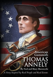 Thomas Annely: A story inspired by real people and real events by Marzocchi, Mary