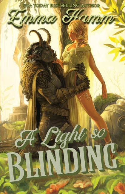 A Light So Blinding -- Emma Hamm, Paperback