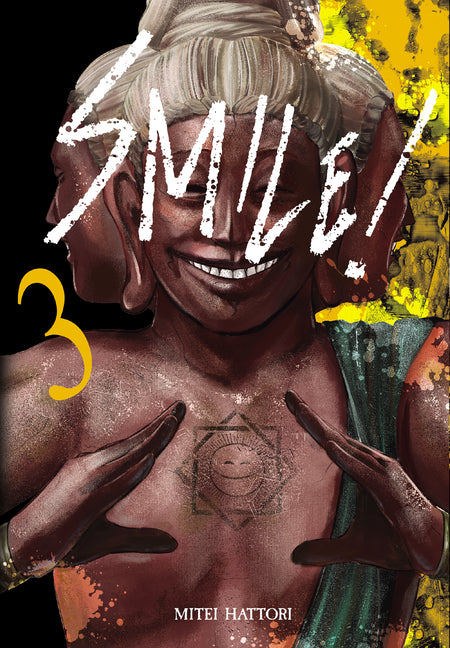 Smile! Vol. 3 -- Mitei Hattori, Paperback