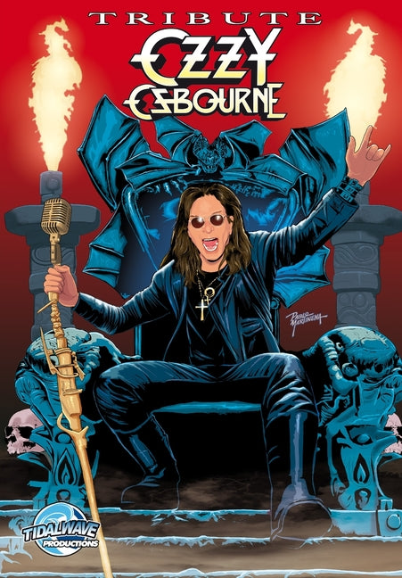 Tribute: Ozzy Osbourne -- Michael Frizell, Paperback