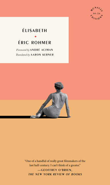 Elisabeth -- Eric Rohmer, Paperback