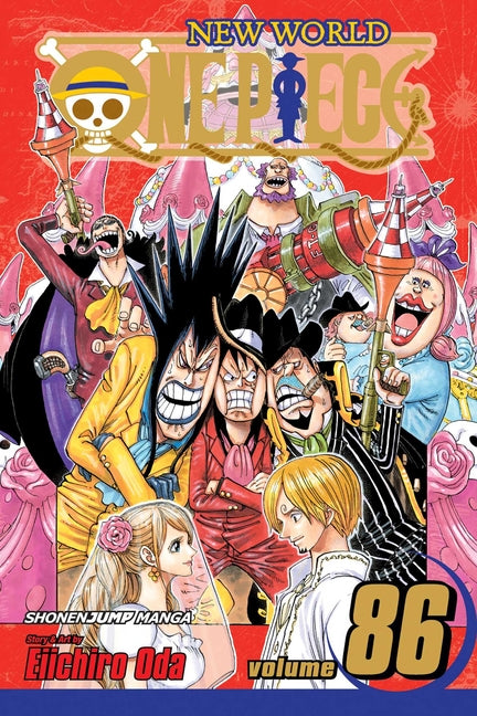 One Piece, Vol. 86: Emperor Assassination Plan -- Eiichiro Oda, Paperback
