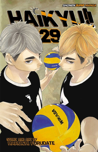 Haikyu!!, Vol. 29 -- Haruichi Furudate, Paperback