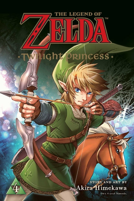 Legend of Zelda: Twilight Princess, Vol. 4 -- Akira Himekawa, Paperback
