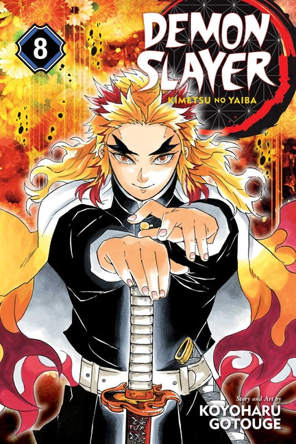 Demon Slayer: Kimetsu No Yaiba, Vol. 8 -- Koyoharu Gotouge, Paperback