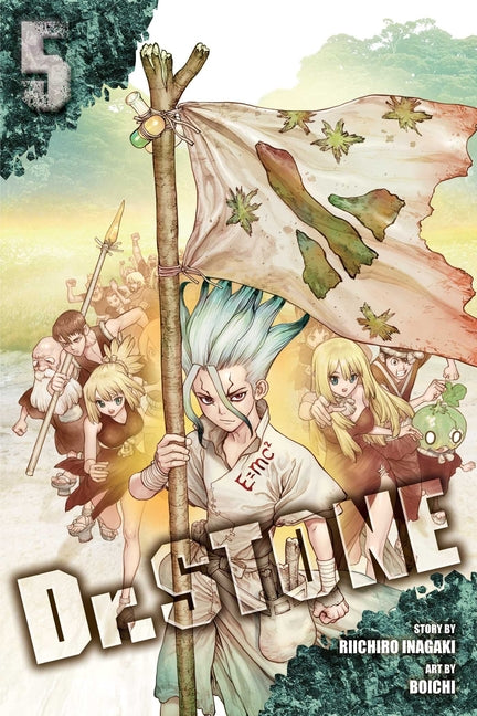 Dr. Stone, Vol. 5: Tale for the Ages -- Riichiro Inagaki, Paperback