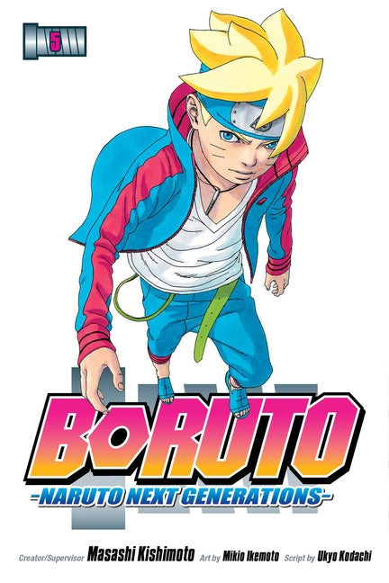 Boruto: Naruto Next Generations, Vol. 5: Ao -- Masashi Kishimoto, Paperback