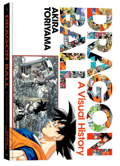 Dragon Ball: A Visual History -- Akira Toriyama, Hardcover