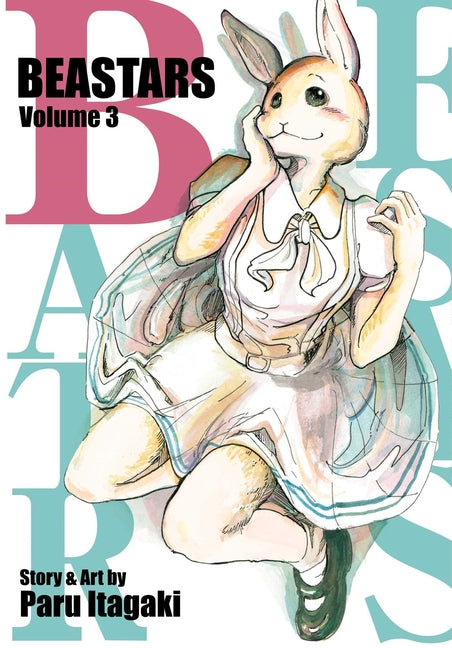 Beastars, Vol. 3 -- Paru Itagaki, Paperback