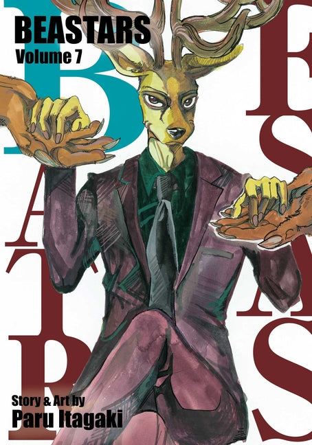 Beastars, Vol. 7 -- Paru Itagaki, Paperback