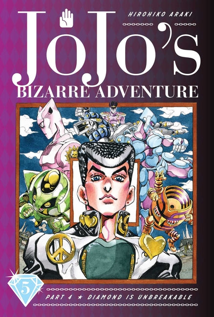 Jojo's Bizarre Adventure: Part 4--Diamond Is Unbreakable, Vol. 5 -- Hirohiko Araki, Hardcover
