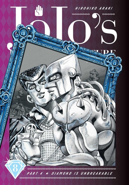 Jojo's Bizarre Adventure: Part 4--Diamond Is Unbreakable, Vol. 8 -- Hirohiko Araki, Hardcover