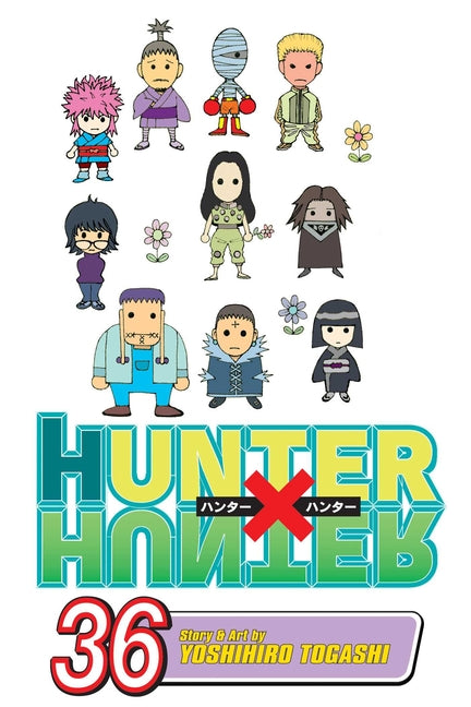 Hunter X Hunter, Vol. 36 -- Yoshihiro Togashi, Paperback