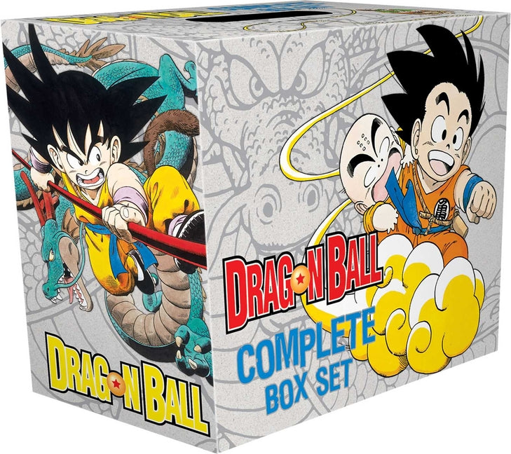 Dragon Ball Complete Box Set -- Akira Toriyama, Paperback