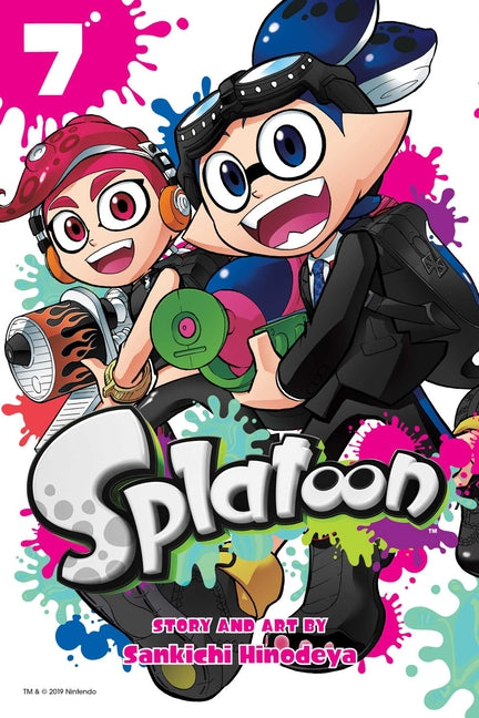 Splatoon, Vol. 7 -- Sankichi Hinodeya, Paperback
