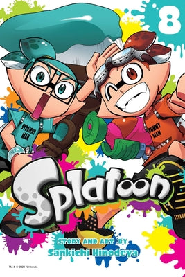 Splatoon, Vol. 8, 8 by Hinodeya, Sankichi
