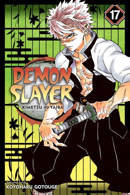 Demon Slayer: Kimetsu No Yaiba, Vol. 17 -- Koyoharu Gotouge, Paperback