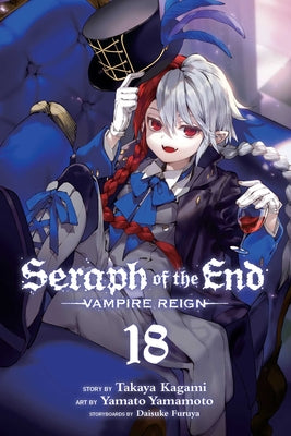 Seraph of the End, Vol. 18, 18: Vampire Reign by Kagami, Takaya