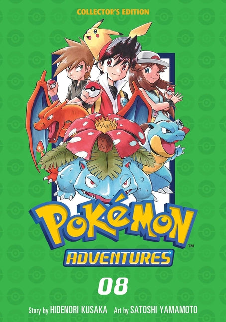Pokémon Adventures Collector's Edition, Vol. 8 -- Hidenori Kusaka, Paperback